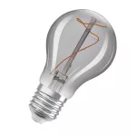 Lampa VINTAGE 1906 LED Classic A Filament szkło przezroczyste SMOKE non-dim 3,4W/818 E27