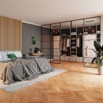 Lampa VINTAGE 1906 LED Classic A Filament szkło przezroczyste SMOKE non-dim 3,4W/818 E27