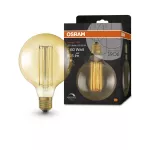 Lampa VINTAGE 1906 GOLD 125 dim 8,8W/822 E27