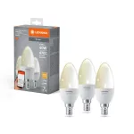 Lampa LED SMARTWIFI B40 4,9W/827230VDIMFRE144X3 LEDV