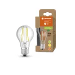 Lampa LED Classic A40 energooszczędna szkło przezroczyste 2,5W 830 E27 LEDVANCE