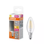 Lampa LED SUPERSTAR PLUS CLASSIC B FILAMENT 3.4W 927 Clear E14