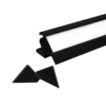 ORO PROFIL UNI COR BLACK 2M C SET PROFIL