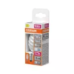 Lampa LED SUPERSTAR PLUS CLASSIC BW FILAMENT 3.4W 940 Frosted E14