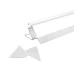 ORO PROFIL UNI COR WHITE 2M C SET PROFIL