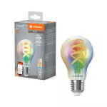Lampa LED SMART+ WiFi CLASSIC A Filament szkło przezroczyste 40 4.8W/DIM E27