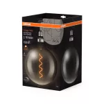 Lampa VINTAGE 1906 SMOKE 200 dim 4,8W/818 szkło przezroczyste E27