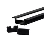 ORO PROFIL UNI IN BLACK 2M S SET PROFIL