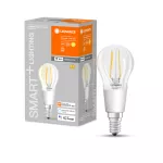 Lampa LED SMART+ WiFi CL P Filament szkło przezroczyste DIM 40  4W/827 E14