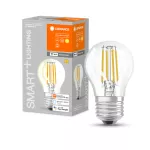 Lampa LED SMART+ WiFi CL P Filament szkło przezroczyste DIM 40  4W/827 E27