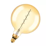 Lampa VINTAGE 1906 GOLD 200 dim 4,8W/822 szkło przezroczyste E27