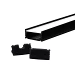 ORO PROFIL UNI OUT BLACK 2M C SET PROFIL