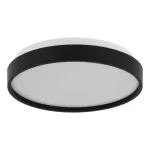 ORO NUBE BLACK 18W DW PLAFON LED