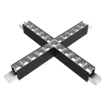 ORO RAGGIO BLACK LED X CONNECT OPRAWA HERMETYCZNA LED