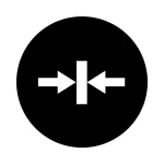 M22-XD-S-X14 Wkładka przycisku, płaska czarna,z opis