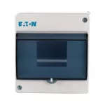 MINI-6-ST Obudowa Mini 6 mod., z drzwiami i zaciskiem N/PE