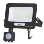 HEDA Naświetlacz 30W 100lm/W 4000K sensor