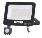 HEDA Naświetlacz 50W 100lm/W 4000K sensor