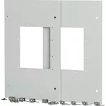 XMIX16F0802C Pokrywa czołowa 2x IZMX16, stacj., W=800