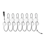 Girlanda oświetleniowa, 15 x 1W, 15 x 60lm, 2500K, 10,5m