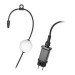 Girlanda oświetleniowa, 15 x 1W, 15 x 60lm, 2500K, 10,5m