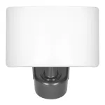 TOS LED 30W naświetlacz ogrodowy LED, 2200lm, IP65, 4000K, PC, szary