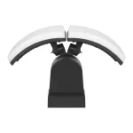 TOS DUO LED 2x20W podwójny naświetlacz ogrodowy, 2x1600lm, IP65, 4000K, PC, czarny