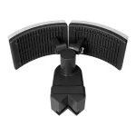 TOS DUO LED 2x20W podwójny naświetlacz ogrodowy z PIR, 2x1600lm, IP65, 4000K, PC, czarny