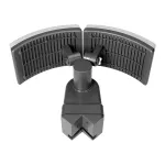 TOS DUO LED 2x20W podwójny naświetlacz ogrodowy z PIR, 2x1600lm, IP65, 4000K, PC, szary