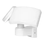 TOS DUO LED 2x20W podwójny naświetlacz ogrodowy, 2x1600lm, IP65, 4000K, PC, biały