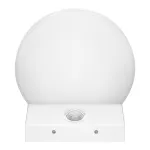 ASPEN LED 15W, oprawa ogrodowa z czujnikiem ruchu PIR, 1300lm, IP65, 4000K, biała