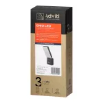 ENID LED 10W, oprawa ogrodowa z czujnikiem ruchu PIR, 800lm, IP65, 4000K, szara