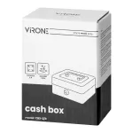 Kasetka na gotówkę, średnia, wymiary: 200 x 160 x 90 mm