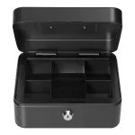 Kasetka na gotówkę, średnia, wymiary: 200 x 160 x 90 mm