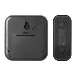 FUDU DC , dzwonek bezprzewodowy bateryjny, learning system, 36 dźwięków, 180m, czarny