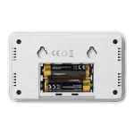 Bateryjny czujnik tlenku węgla (czadu), 2xAA, żywotność sensora 10 lat