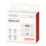 Bateryjny czujnik tlenku węgla (czadu), 2xAA, żywotność sensora 10 lat