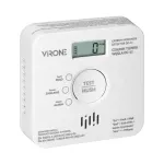 Bateryjny czujnik tlenku węgla (czadu), 2xAA, żywotność sensora 10 lat