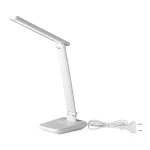 THANGO LED, lampka biurkowa, 8W, 600lm, 3000-4000-6000K, zmiana barwy światła, funkcja ściemniania, biała