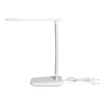 THANGO LED, lampka biurkowa, 8W, 600lm, 3000-4000-6000K, zmiana barwy światła, funkcja ściemniania, biała