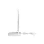 THANGO LED, lampka biurkowa, 8W, 600lm, 3000-4000-6000K, zmiana barwy światła, funkcja ściemniania, biała