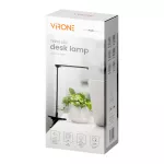 TERI II LED, lampka biurkowa z klipsem, 5W, 260lm, 4000K, czarna