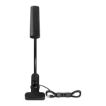 TERI II LED, lampka biurkowa z klipsem, 5W, 260lm, 4000K, czarna