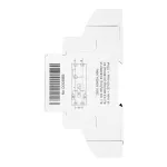 1-fazowy cyfrowy wskaźnik zużycia energii elektrycznej, 40A, 1 moduł, DIN TH-35mm