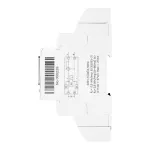 1-fazowy analogowy wskaźnik zużycia energii elektrycznej, 40A, 1 moduł, DIN TH-35mm