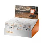 NOVA LED 9W, naświetlacz przenośny z akumulatorem, 700lm, IP54, 4000K, 1800mAh