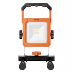 NOVA LED 9W, naświetlacz przenośny z akumulatorem, 700lm, IP54, 4000K, 1800mAh