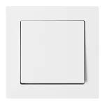 Przycisk dzwonek p/t Malta, 10A, 250V, WP-6/7M, biały