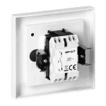 Przycisk dzwonek p/t Malta, 10A, 250V, WP-6/7M, biały