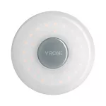 Lampka kempingowa z girlandą, 80/200lm, 2000mAh, 3000K, 8m